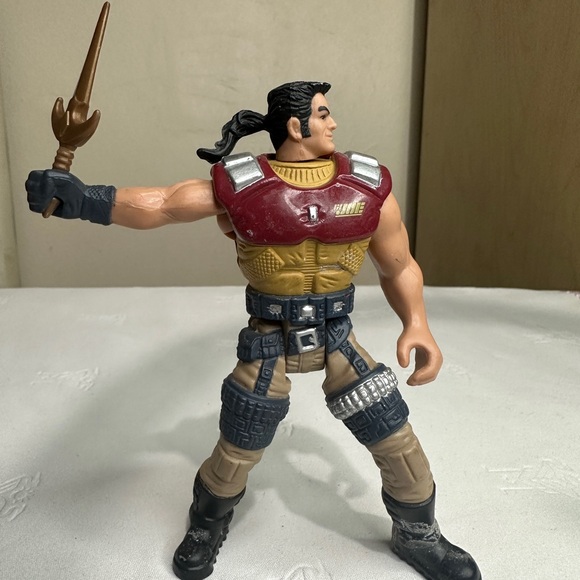 LOT OF ACTION FIGURES VINTAGE IN GREAT CONDITIONS 10pcs 90’s - Picture 14 of 14